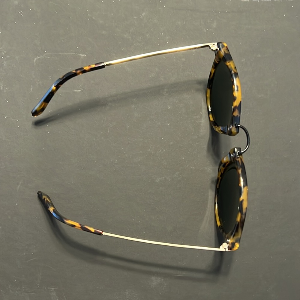 Karen Walker Helter Skelter Sunglasses - Picture 2 of 7